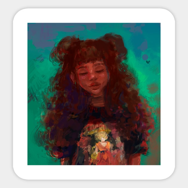 sza Sticker by gcogle